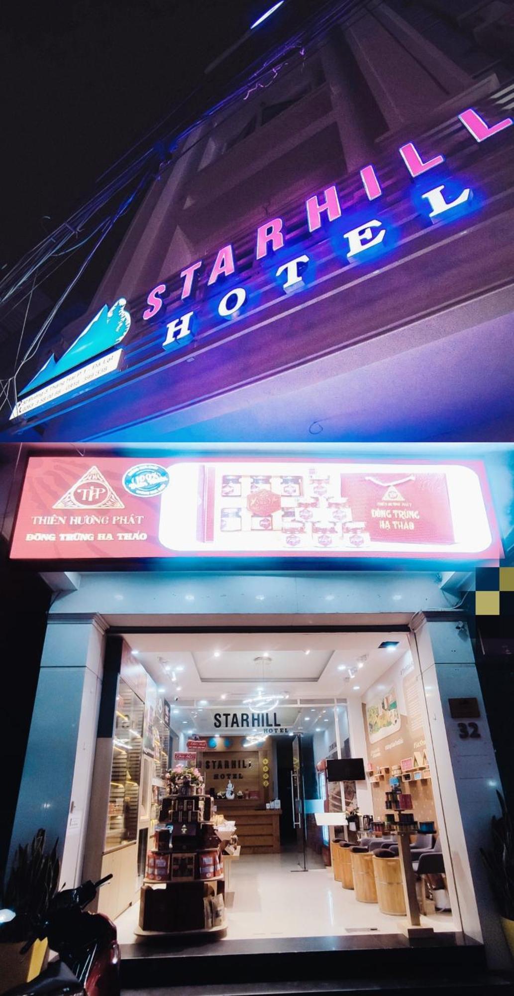 Starhill Hotel Da Lat Eksteriør billede